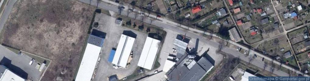 Zdjęcie satelitarne Przedsiębiorstwo Produkcyjno-Handlowe Lorpio