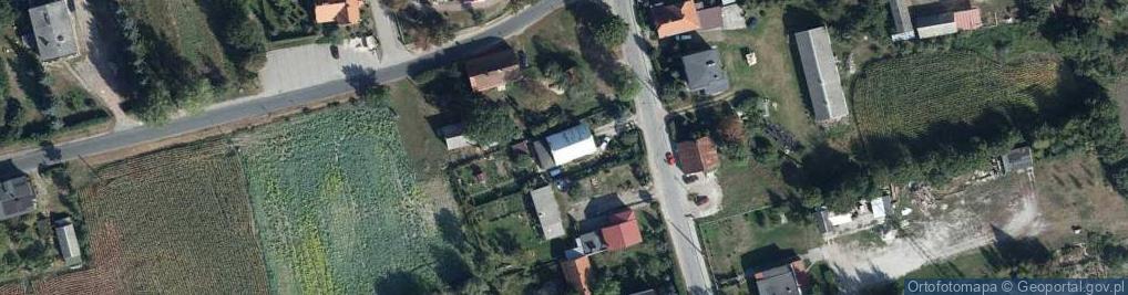 Zdjęcie satelitarne Przedsiębiorstwo Produkcyjno Handlowe Lubas