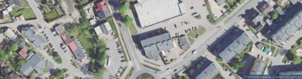 Zdjęcie satelitarne Przedsiębiorstwo Produkcyjno Handlowe Lubex
