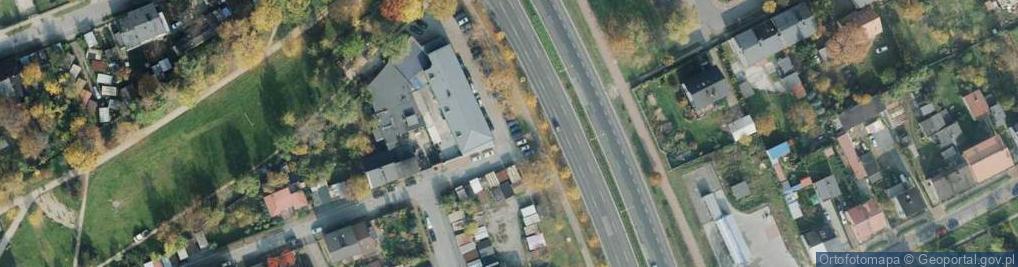 Zdjęcie satelitarne Przedsiębiorstwo Produkcyjno Handlowe Lux