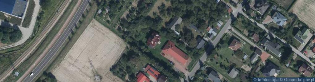 Zdjęcie satelitarne Przedsiębiorstwo Produkcyjno - Handlowe M E T A L T E CH N i K Grzegorz Stafijowski