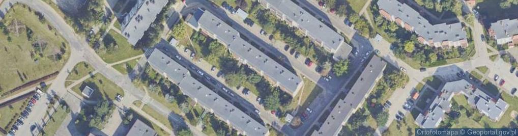 Zdjęcie satelitarne Przedsiębiorstwo Produkcyjno-Handlowe M i S Władysław Mućko