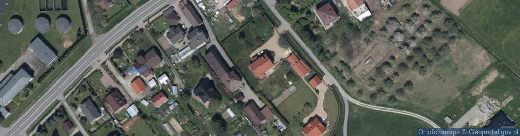 Zdjęcie satelitarne Przedsiębiorstwo Produkcyjno Handlowe Magnus Trybus Kazimiera Trybus Maciej