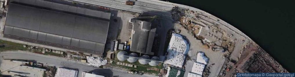Zdjęcie satelitarne Przedsiębiorstwo Produkcyjno Handlowe Magrol