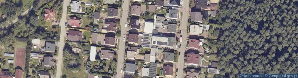 Zdjęcie satelitarne Przedsiębiorstwo Produkcyjno Handlowe Mar-Piek