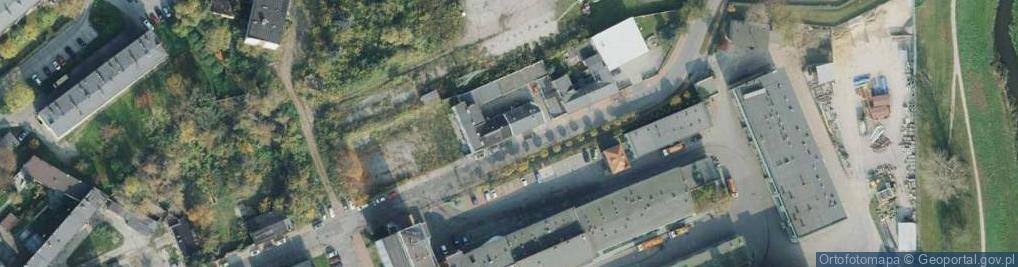 Zdjęcie satelitarne Przedsiębiorstwo Produkcyjno Handlowe Mardex