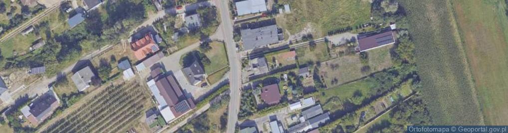 Zdjęcie satelitarne Przedsiębiorstwo Produkcyjno Handlowe Margop Eksport Import