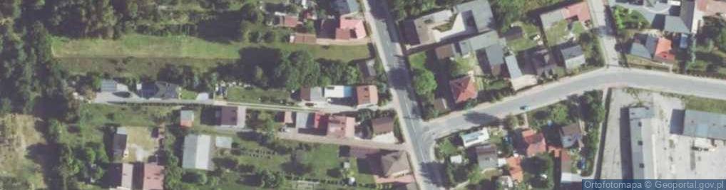 Zdjęcie satelitarne Przedsiębiorstwo Produkcyjno Handlowe Margo