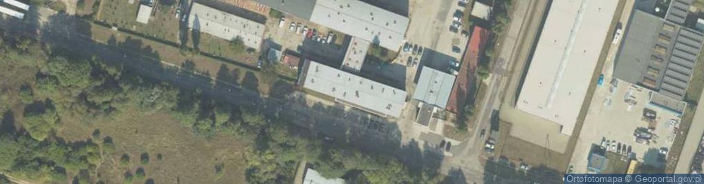 Zdjęcie satelitarne Przedsiębiorstwo Produkcyjno Handlowe Marpol