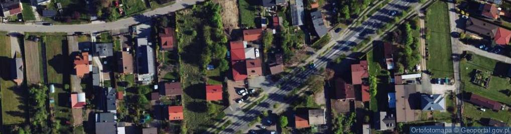 Zdjęcie satelitarne Przedsiębiorstwo Produkcyjno Handlowe Martpi