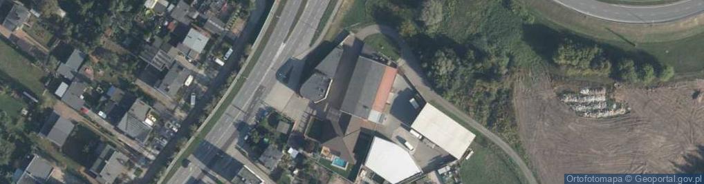 Zdjęcie satelitarne Przedsiębiorstwo Produkcyjno Handlowe Mat Gum