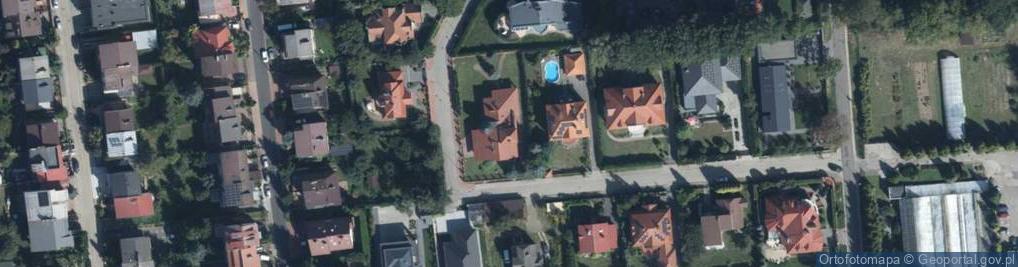 Zdjęcie satelitarne Przedsiębiorstwo Produkcyjno Handlowe Metalex Lidia Porębska Andrzej Porębski