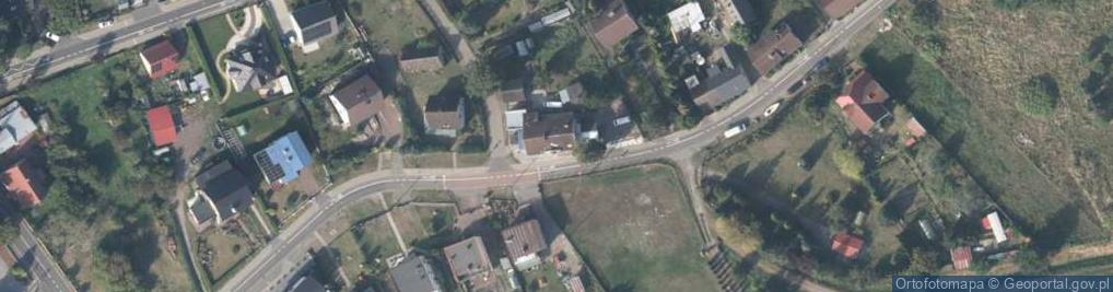 Zdjęcie satelitarne Przedsiębiorstwo Produkcyjno Handlowe Mewa Wiesław Tomczyk Marcin Tomczyk