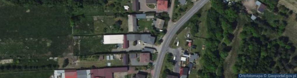 Zdjęcie satelitarne Przedsiębiorstwo Produkcyjno - Handlowe MKM