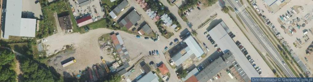 Zdjęcie satelitarne Przedsiębiorstwo Produkcyjno Handlowe Modul