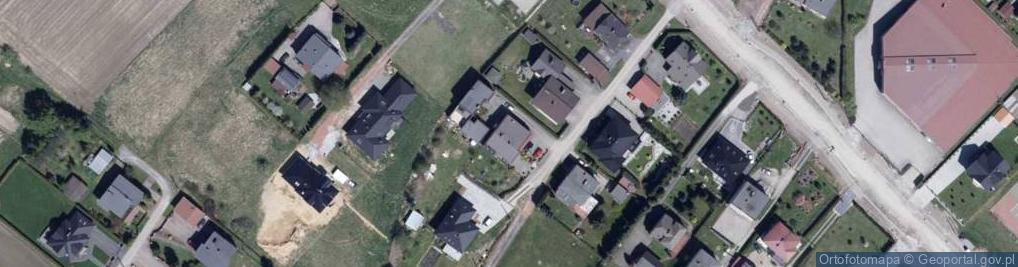 Zdjęcie satelitarne Przedsiębiorstwo Produkcyjno - Handlowe Orex - Rotomoulding Orlik Przemysław