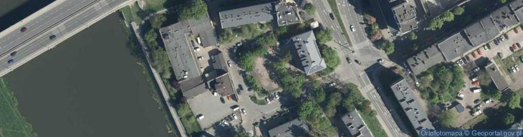 Zdjęcie satelitarne Przedsiębiorstwo Produkcyjno Handlowe Pak System Irena Grela Ferdynand Kukorowski