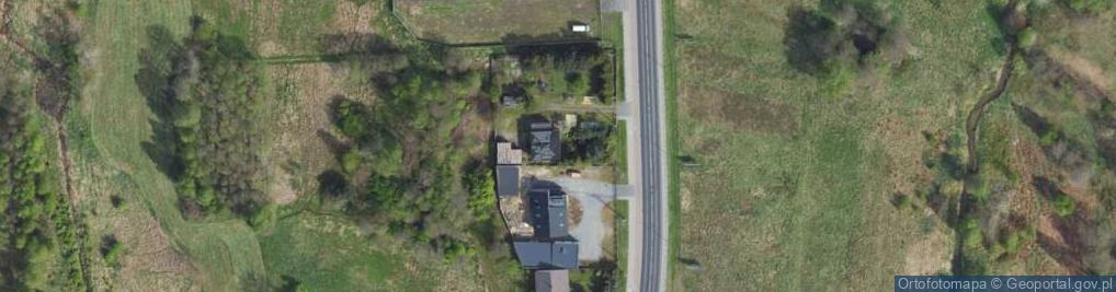 Zdjęcie satelitarne Przedsiębiorstwo Produkcyjno Handlowe Pako