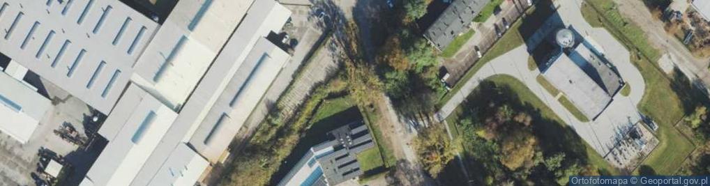 Zdjęcie satelitarne Przedsiębiorstwo Produkcyjno Handlowe Pan Kazimierz Żurawski Czesław Żurawski