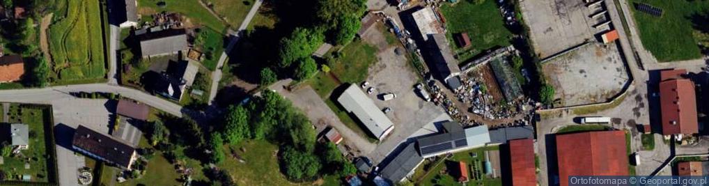 Zdjęcie satelitarne Przedsiębiorstwo Produkcyjno Handlowe Papirus Zięba Bożena Zięba Jolanta