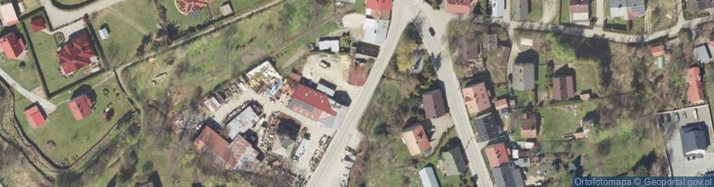 Zdjęcie satelitarne Przedsiębiorstwo Produkcyjno Handlowe Paśko