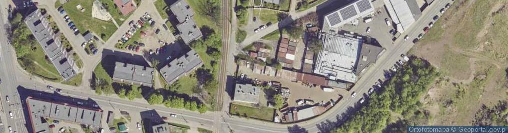 Zdjęcie satelitarne Przedsiębiorstwo Produkcyjno Handlowe Pik