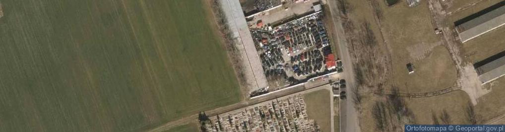 Zdjęcie satelitarne Przedsiębiorstwo Produkcyjno-Handlowe Piotr Swedura