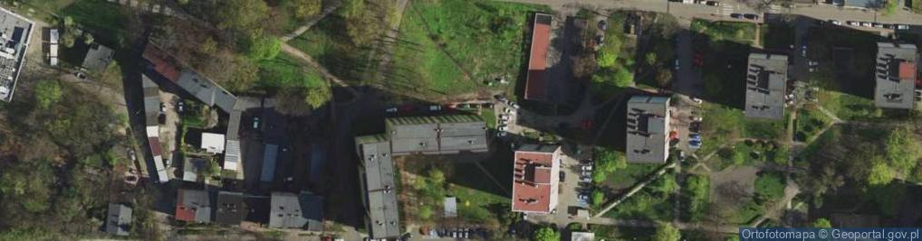 Zdjęcie satelitarne Przedsiębiorstwo Produkcyjno Handlowe Piotrek