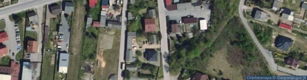 Zdjęcie satelitarne Przedsiębiorstwo Produkcyjno Handlowe , Plastimex Dominik Dziadak