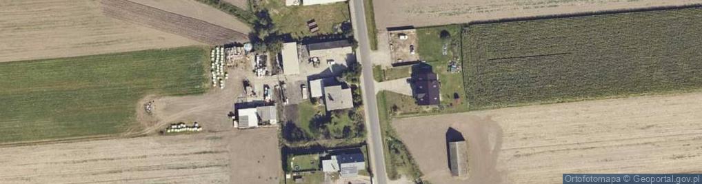 Zdjęcie satelitarne Przedsiębiorstwo Produkcyjno Handlowe Radex D Bączyk R Bączyk