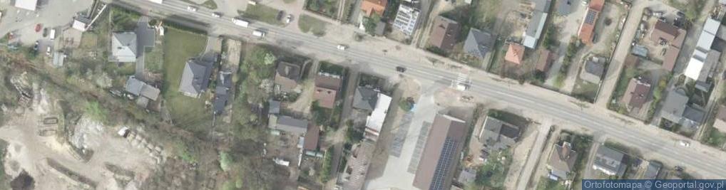 Zdjęcie satelitarne Przedsiębiorstwo Produkcyjno Handlowe Rarytas Marcin Nasiłowski