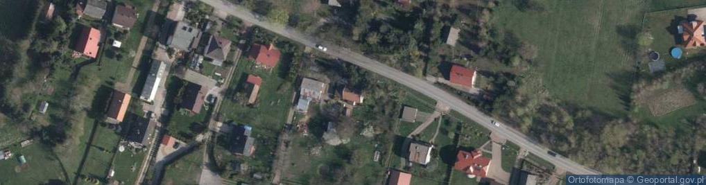 Zdjęcie satelitarne Przedsiębiorstwo Produkcyjno Handlowe Roberto A Niedrygoś