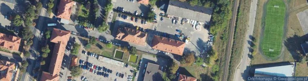 Zdjęcie satelitarne Przedsiębiorstwo Produkcyjno Handlowe Sara Jacek Pieściński i Hanna Pieścińska