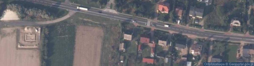 Zdjęcie satelitarne Przedsiębiorstwo Produkcyjno Handlowe Sawis Wiśniewski Janusz