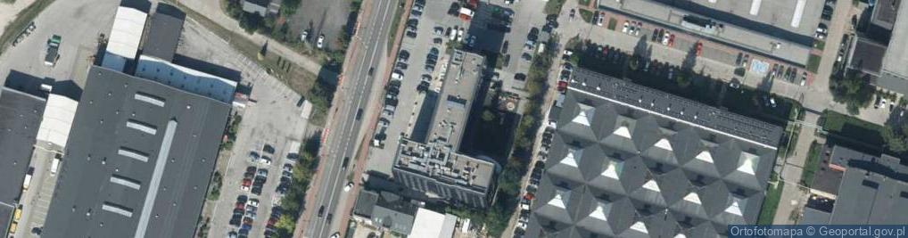 Zdjęcie satelitarne Przedsiębiorstwo Produkcyjno Handlowe Sawox 1 Jan Wolak