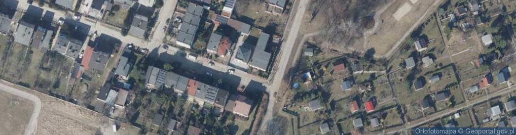 Zdjęcie satelitarne Przedsiębiorstwo Produkcyjno Handlowe Setok Tadeusz Tokarski Marianna Tokarska Radosław Tokarski