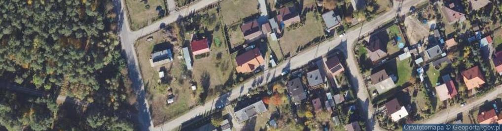 Zdjęcie satelitarne Przedsiębiorstwo Produkcyjno Handlowe Silar