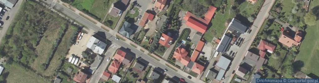 Zdjęcie satelitarne Przedsiębiorstwo Produkcyjno Handlowe Sławoj Sławomir Żyluk