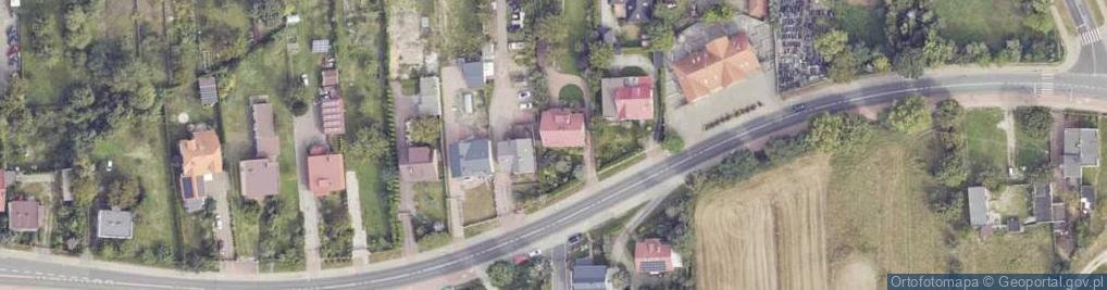 Zdjęcie satelitarne Przedsiębiorstwo Produkcyjno-Handlowe Solidus Olech Andrzej