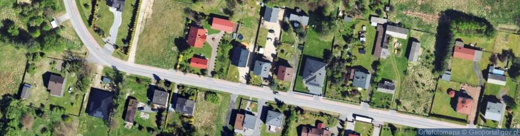 Zdjęcie satelitarne Przedsiębiorstwo Produkcyjno-Handlowe Sophie Zofia Krystaszek