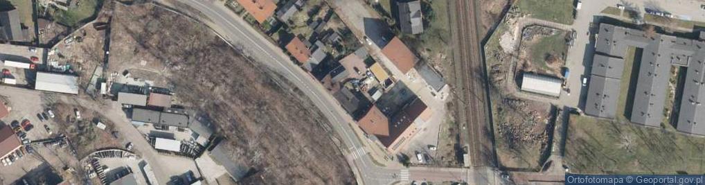 Zdjęcie satelitarne Przedsiębiorstwo Produkcyjno Handlowe Sormex