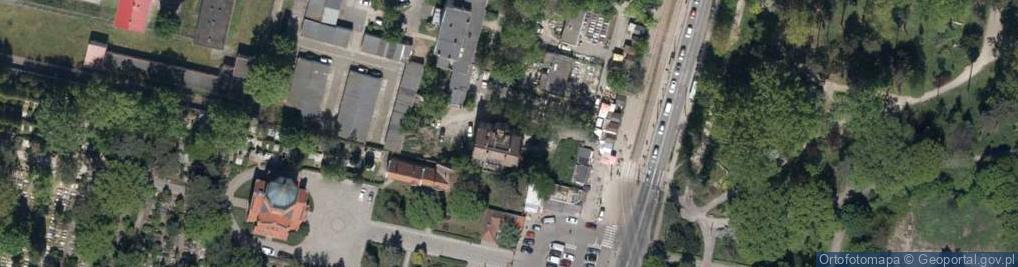 Zdjęcie satelitarne Przedsiębiorstwo Produkcyjno-Handlowe Ssab Sebastian Serwatka