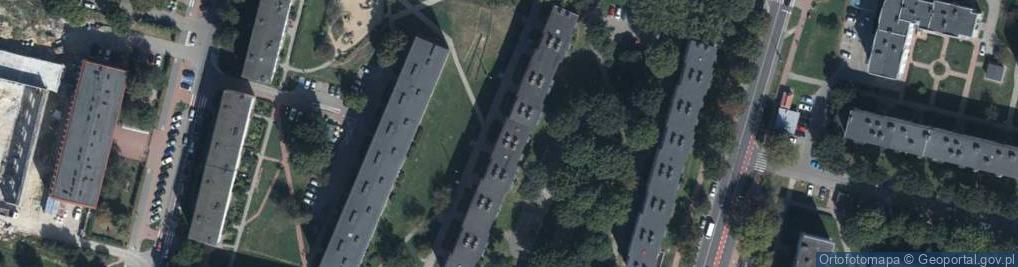 Zdjęcie satelitarne Przedsiębiorstwo Produkcyjno - Handlowe Stasiccy - Mirosław Stasicki