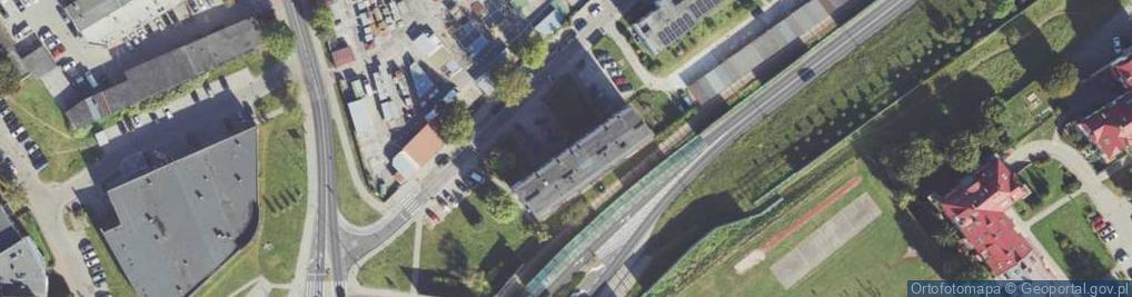 Zdjęcie satelitarne Przedsiębiorstwo Produkcyjno-Handlowe Styl Krystyna Dubiel