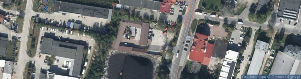 Zdjęcie satelitarne Przedsiębiorstwo Produkcyjno Handlowe Tessa