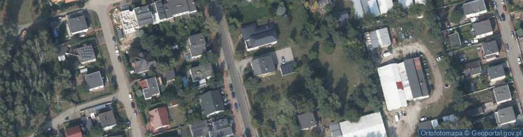 Zdjęcie satelitarne Przedsiębiorstwo Produkcyjno Handlowe Toka