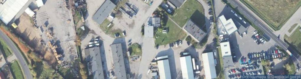 Zdjęcie satelitarne Przedsiębiorstwo Produkcyjno Handlowe Tomalplast