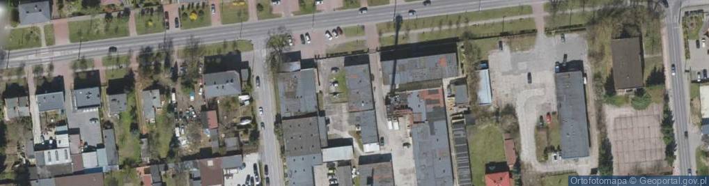 Zdjęcie satelitarne Przedsiębiorstwo Produkcyjno Handlowe Toma