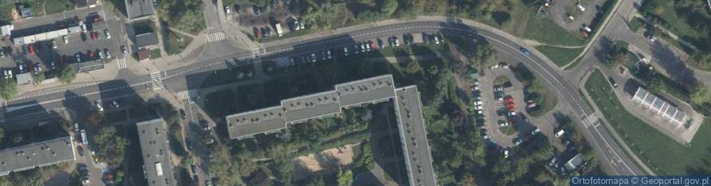 Zdjęcie satelitarne Przedsiębiorstwo Produkcyjno Handlowe Tomecka Iwona Nowicka Irena