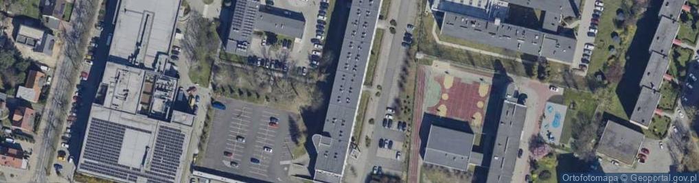 Zdjęcie satelitarne Przedsiębiorstwo Produkcyjno Handlowe Tormex